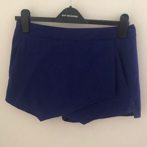 Blue Skort